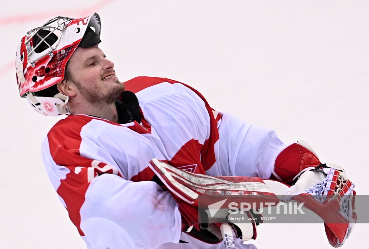 Russia Ice Hockey Kontinental League Spartak - Salavat Yulaev