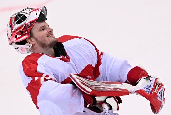 Russia Ice Hockey Kontinental League Spartak - Salavat Yulaev