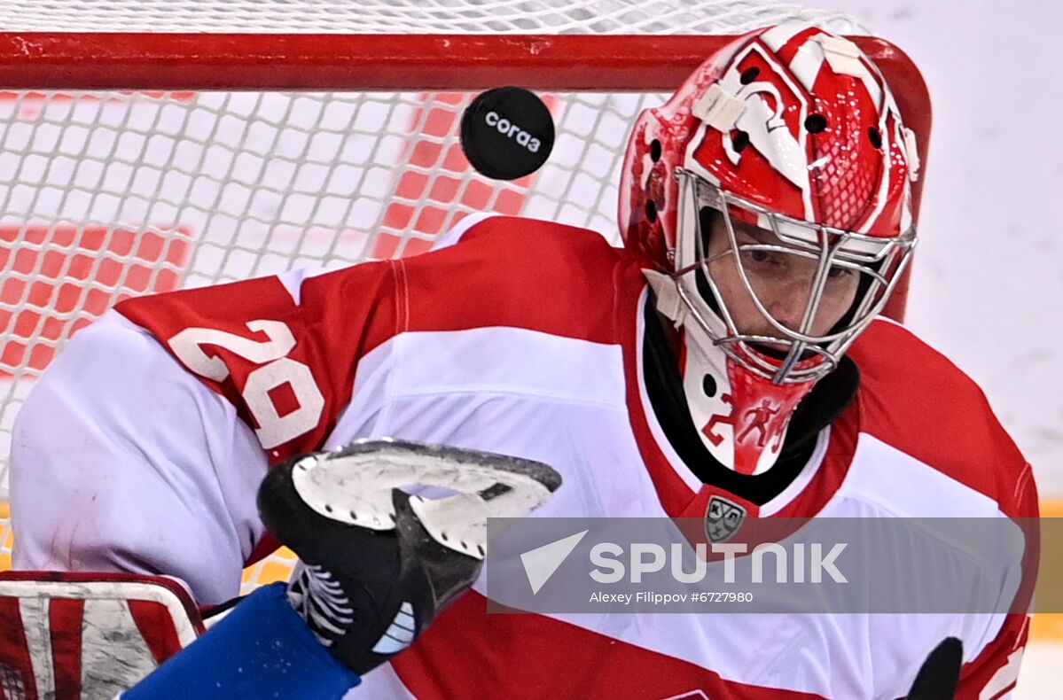 Russia Ice Hockey Kontinental League Spartak - Salavat Yulaev