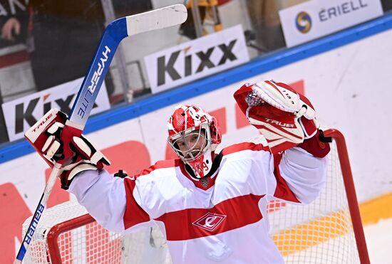 Russia Ice Hockey Kontinental League Spartak - Salavat Yulaev