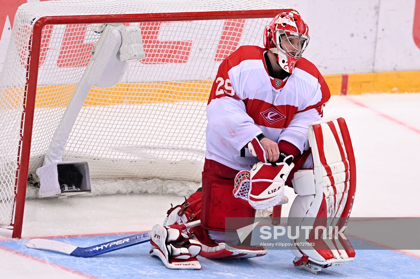 Russia Ice Hockey Kontinental League Spartak - Salavat Yulaev