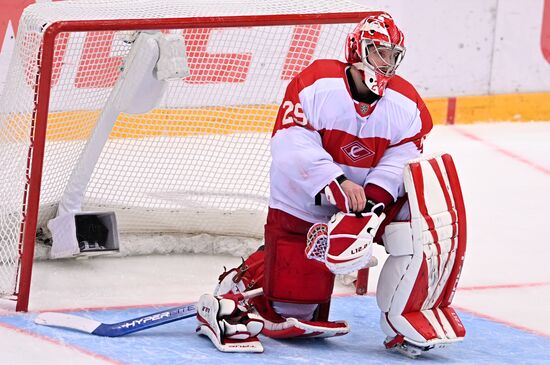 Russia Ice Hockey Kontinental League Spartak - Salavat Yulaev