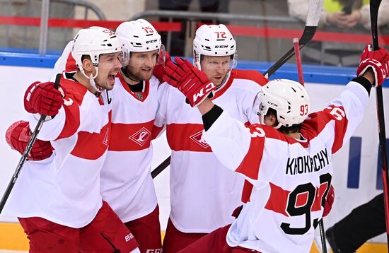 Russia Ice Hockey Kontinental League Spartak - Salavat Yulaev