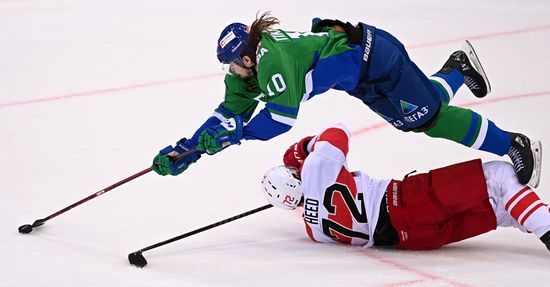 Russia Ice Hockey Kontinental League Spartak - Salavat Yulaev
