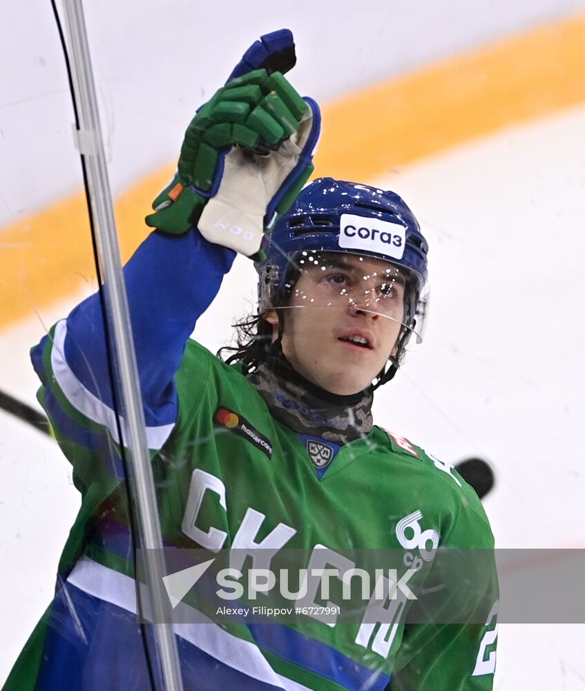 Russia Ice Hockey Kontinental League Spartak - Salavat Yulaev