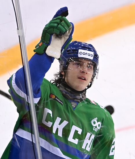 Russia Ice Hockey Kontinental League Spartak - Salavat Yulaev