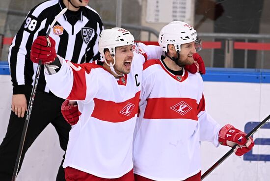 Russia Ice Hockey Kontinental League Spartak - Salavat Yulaev