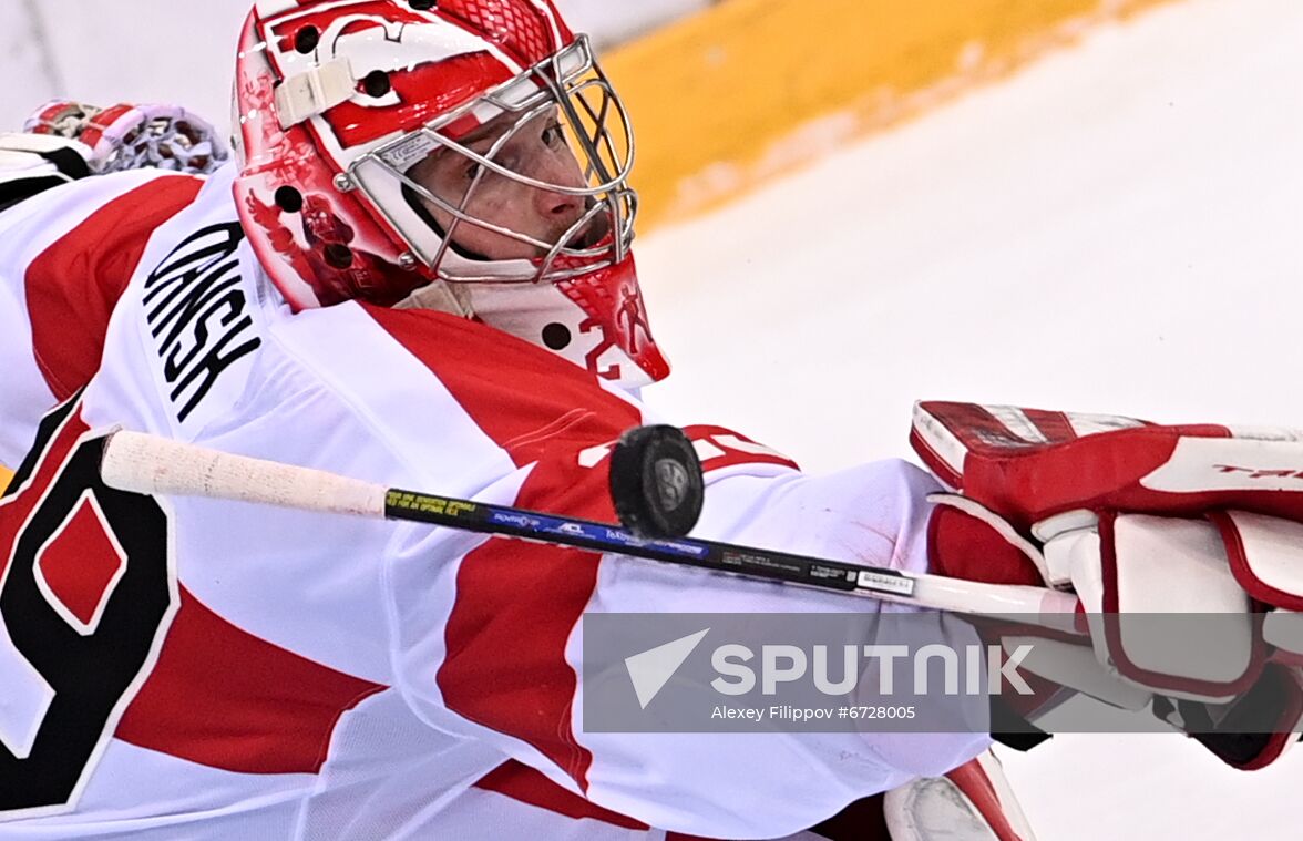 Russia Ice Hockey Kontinental League Spartak - Salavat Yulaev