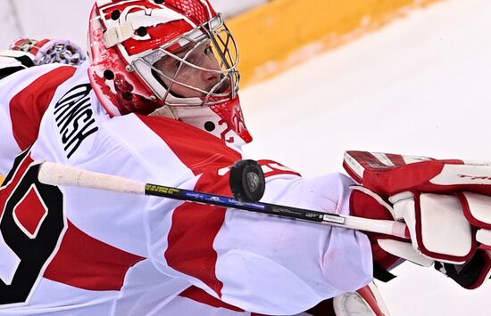 Russia Ice Hockey Kontinental League Spartak - Salavat Yulaev