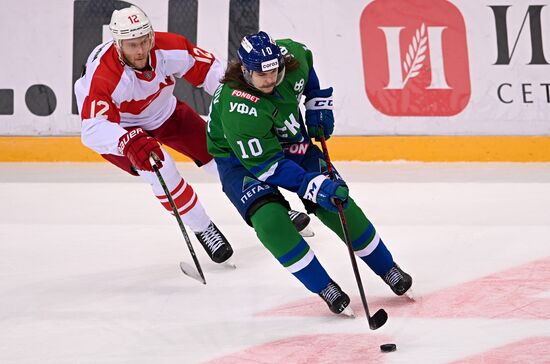 Russia Ice Hockey Kontinental League Spartak - Salavat Yulaev