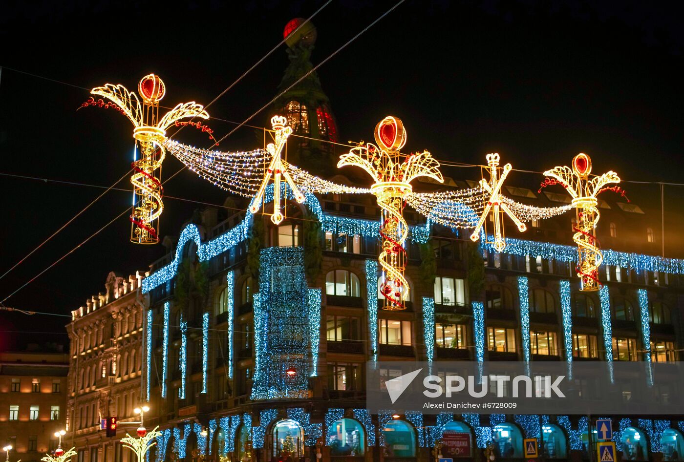 Russia New Year Festive Season Preparations