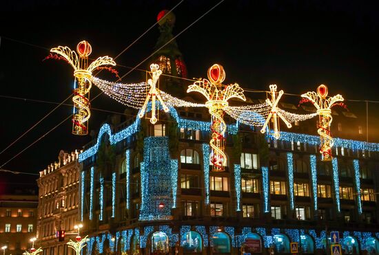 Russia New Year Festive Season Preparations