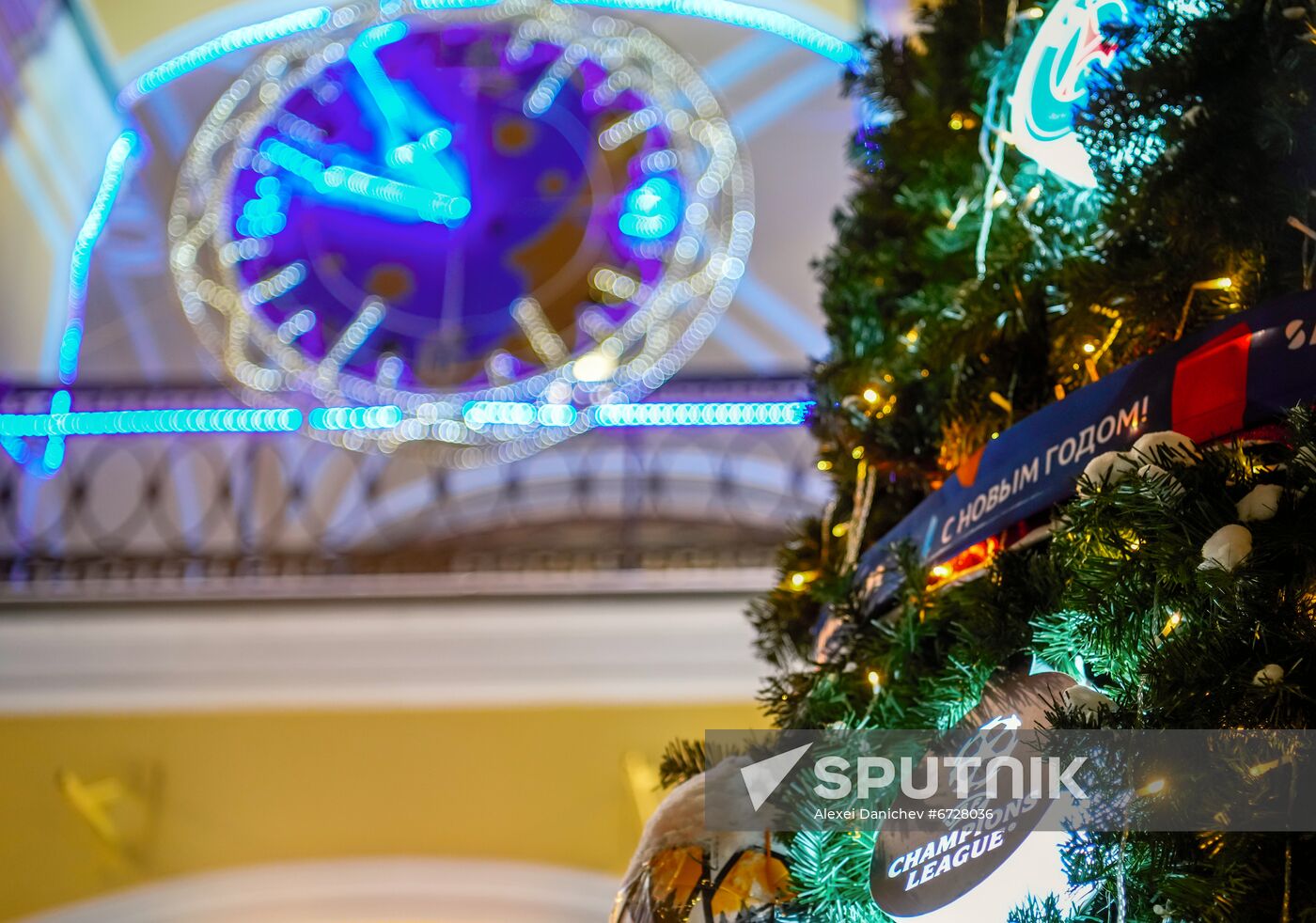 Russia New Year Festive Season Preparations