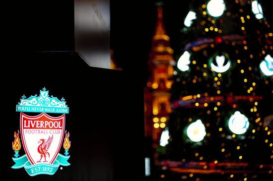 Russia New Year Festive Season Preparations