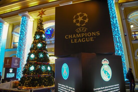 Russia New Year Festive Season Preparations