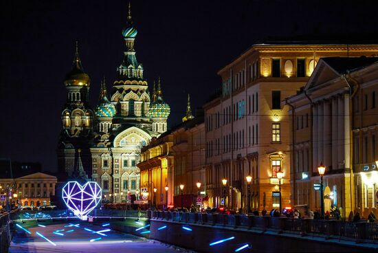 Russia New Year Festive Season Preparations