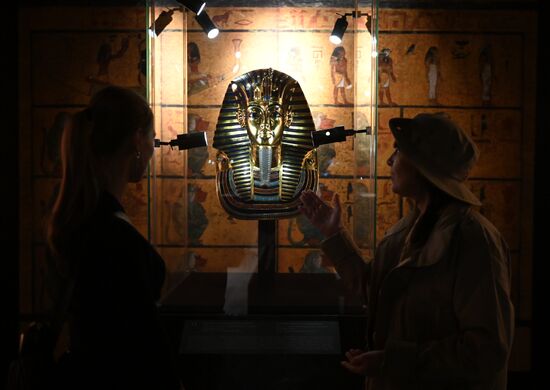 Russia Tutankhamun Treasures Exhibition