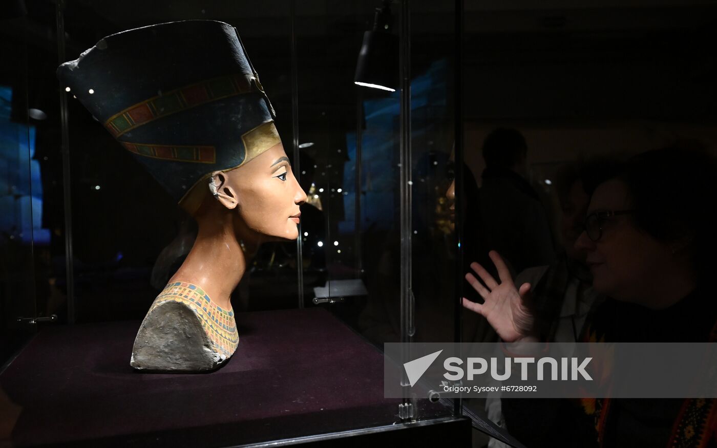 Russia Tutankhamun Treasures Exhibition