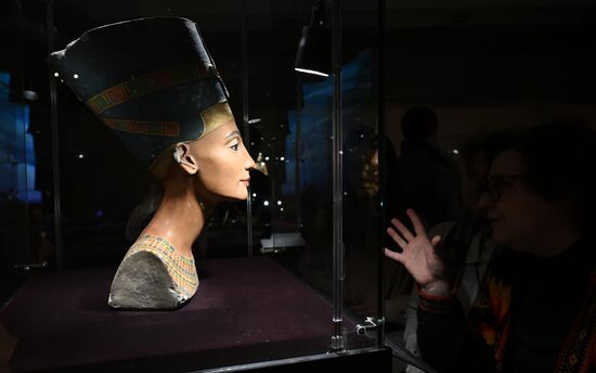 Russia Tutankhamun Treasures Exhibition