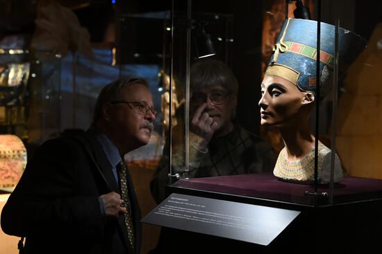 Russia Tutankhamun Treasures Exhibition