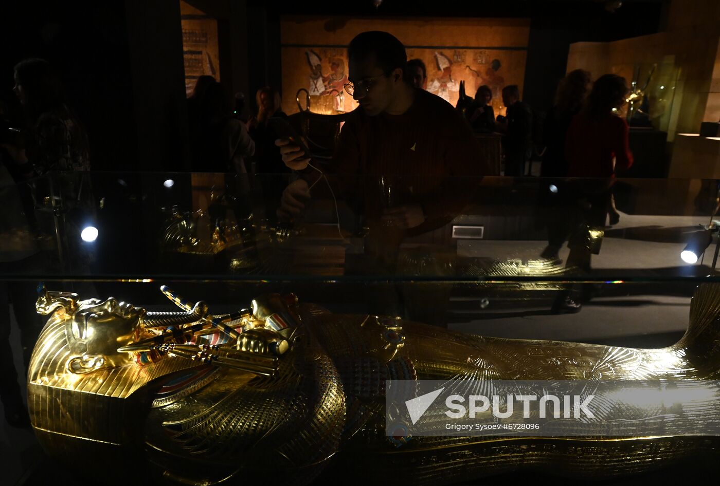 Russia Tutankhamun Treasures Exhibition