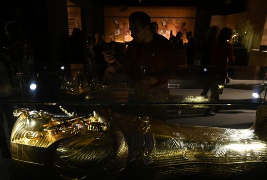 Russia Tutankhamun Treasures Exhibition