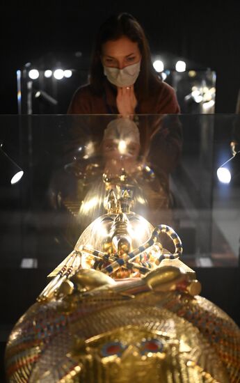 Russia Tutankhamun Treasures Exhibition