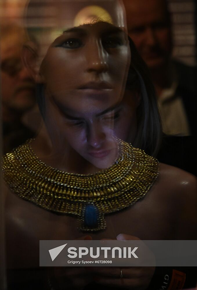 Russia Tutankhamun Treasures Exhibition