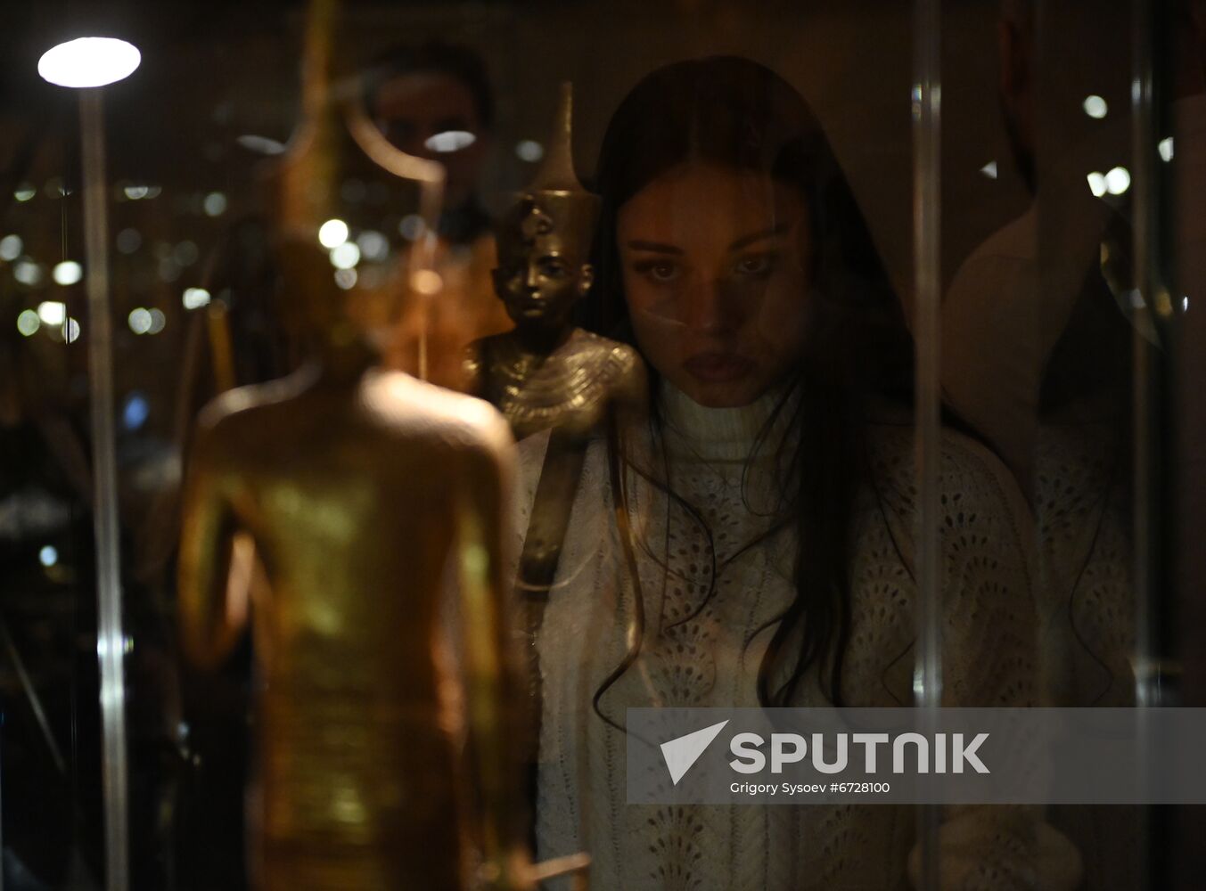 Russia Tutankhamun Treasures Exhibition