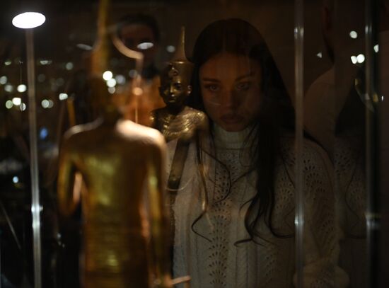 Russia Tutankhamun Treasures Exhibition