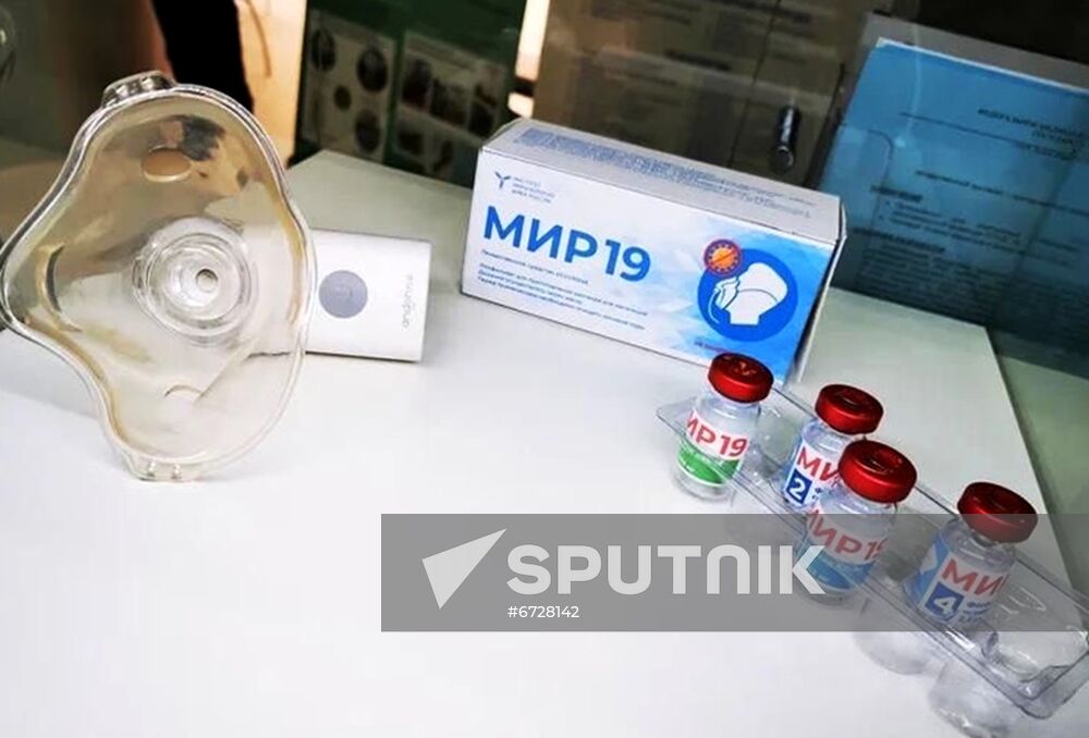 Russia Coronavirus Treatment