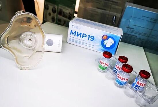 Russia Coronavirus Treatment