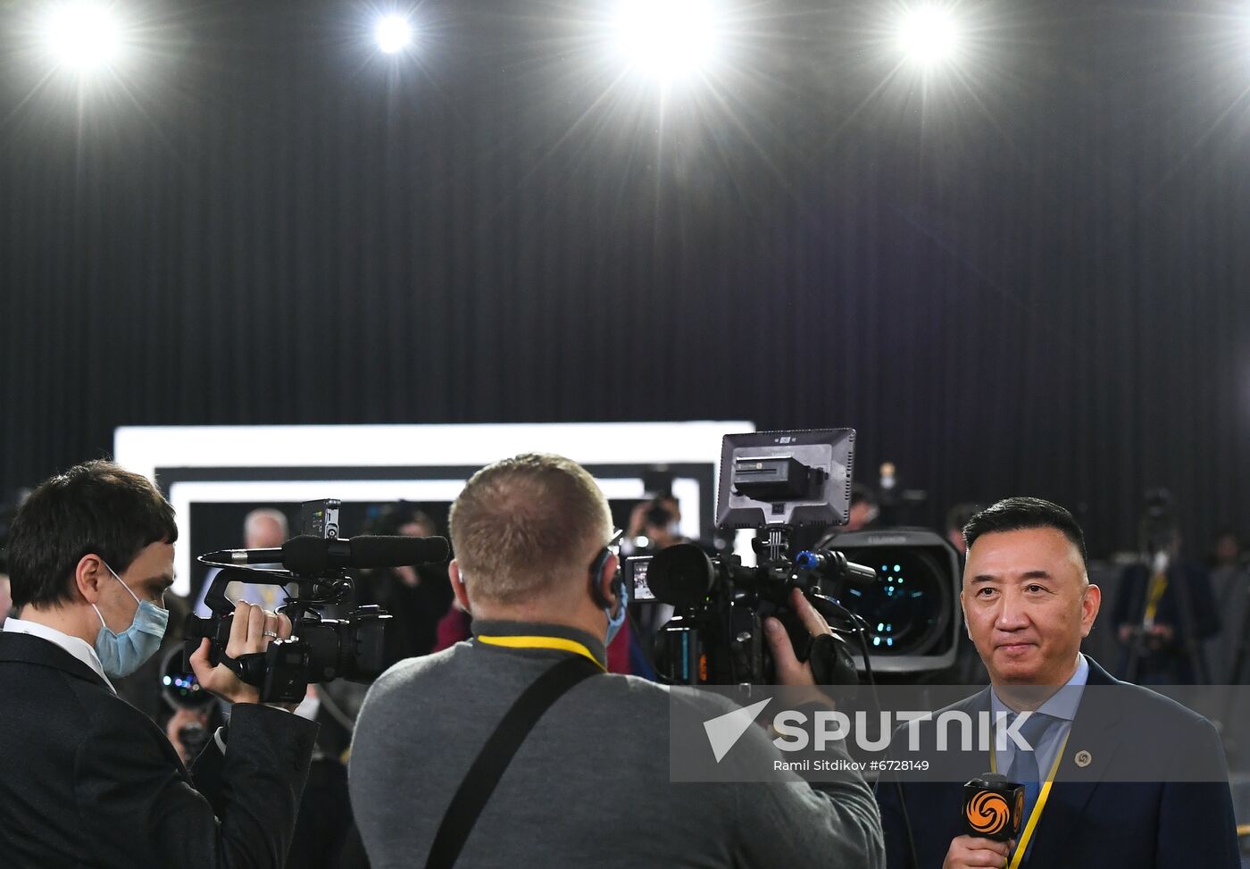 Russia Putin News Conference