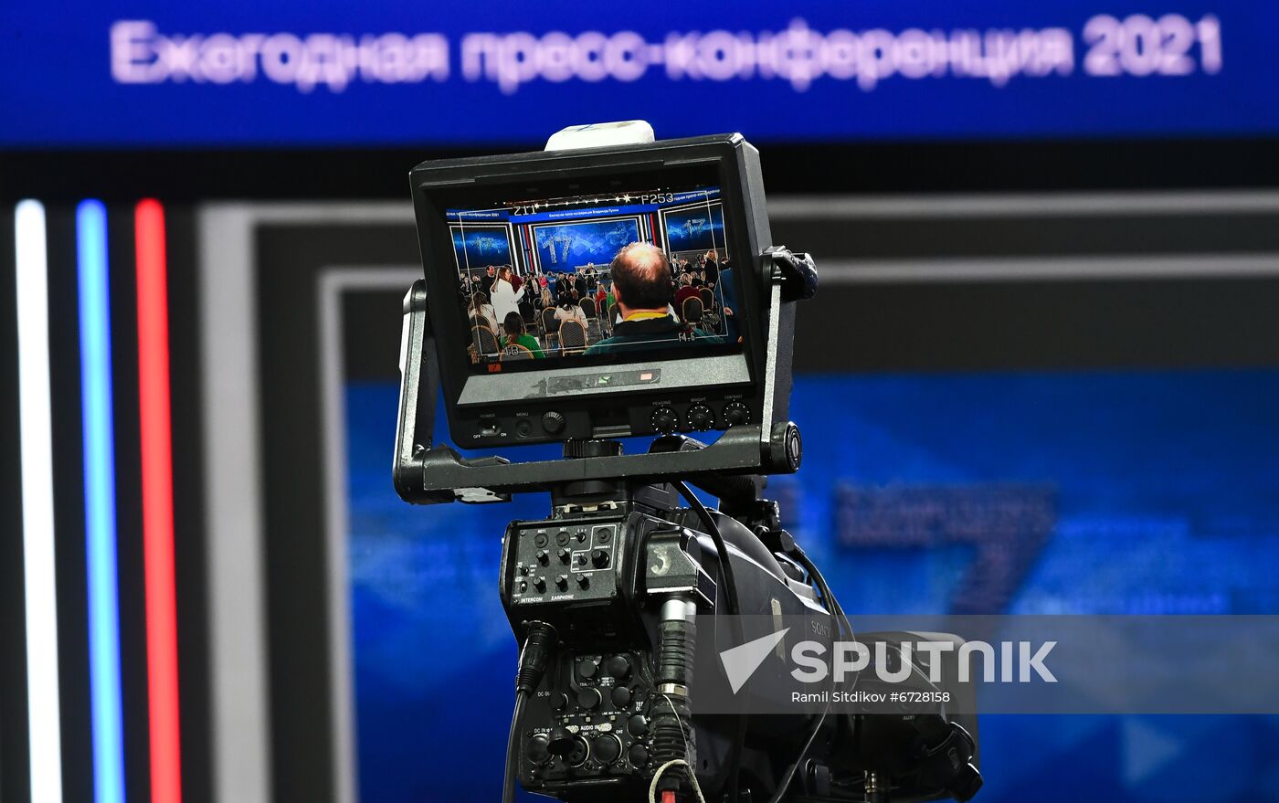 Russia Putin News Conference