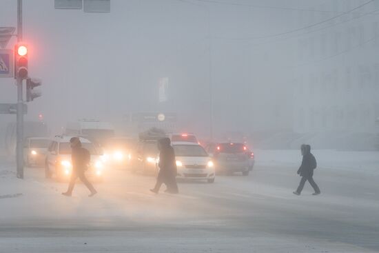 Russia Weather
