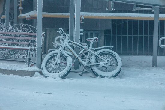 Russia Weather
