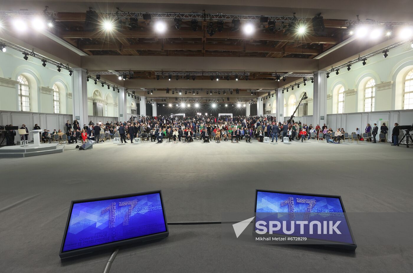Russia Putin News Conference