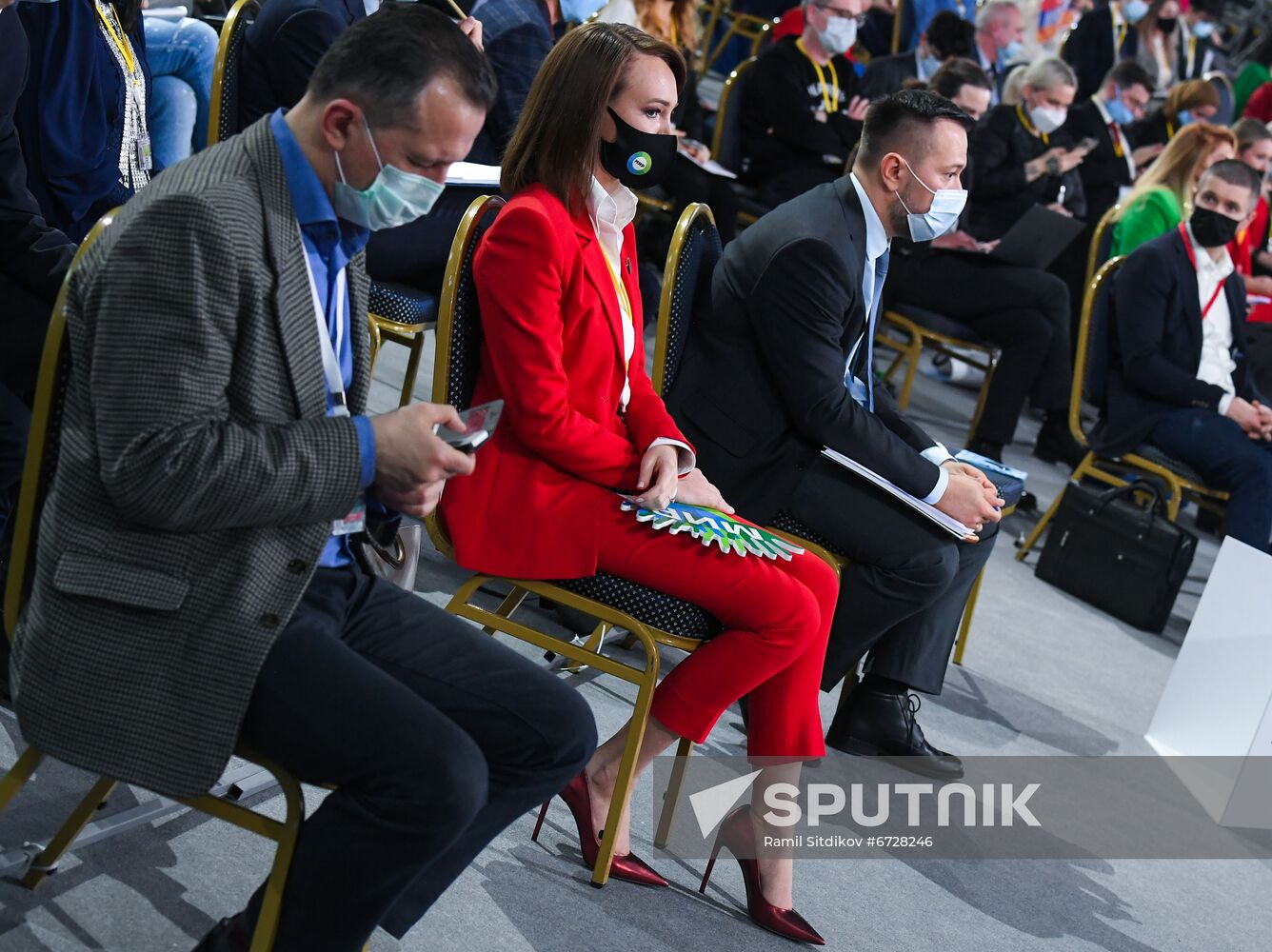 Russia Putin News Conference