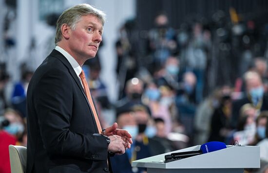 Russia Putin News Conference