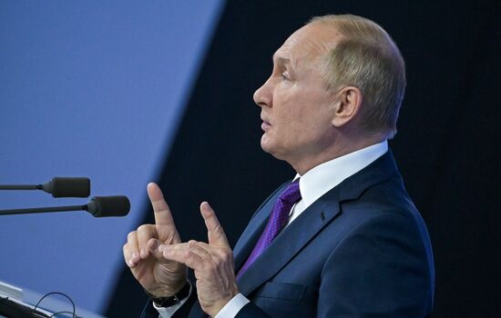 Russia Putin News Conference