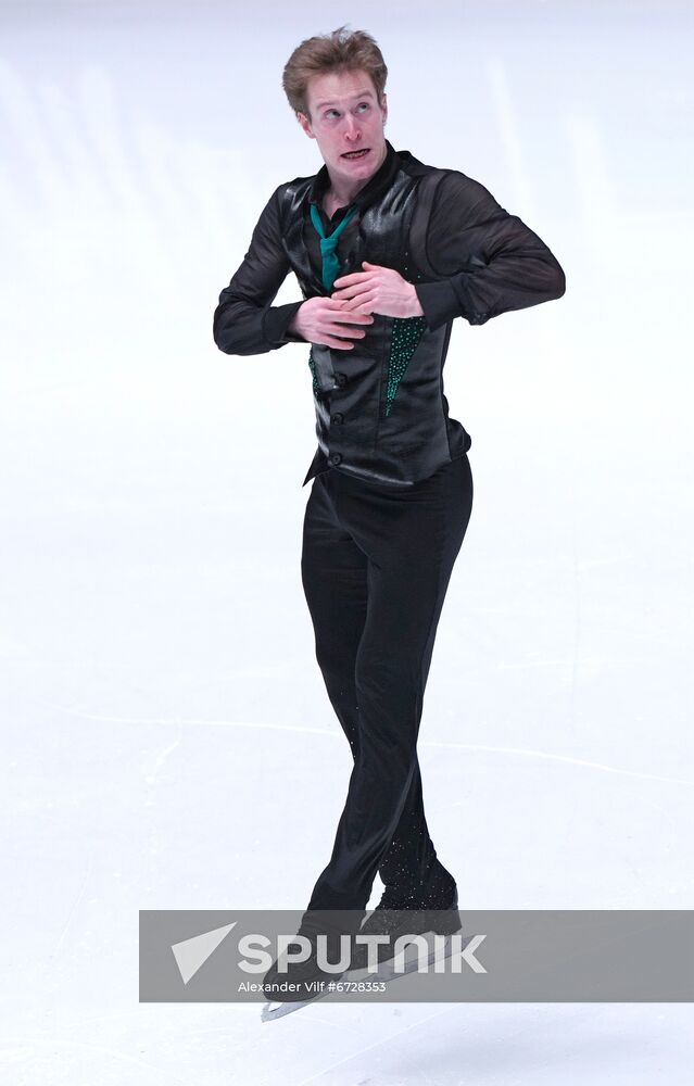 Russia Figure Skating Championships Men