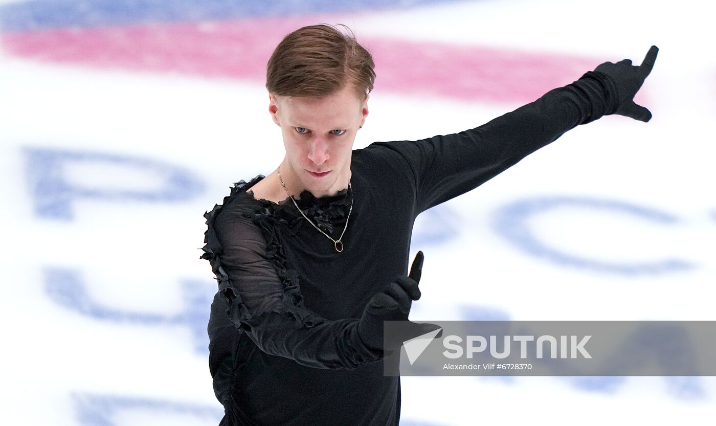 Russia Figure Skating Championships Men