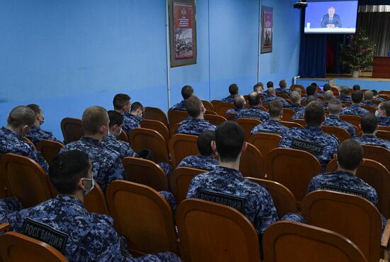 Russia Putin News Conference Broadcasting