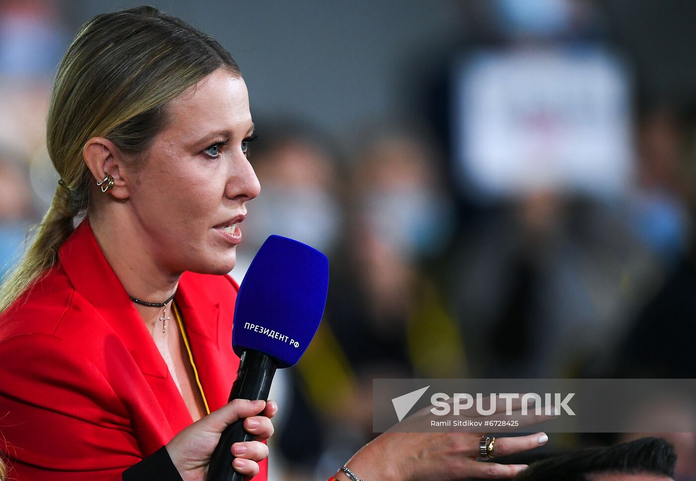 Russia Putin News Conference