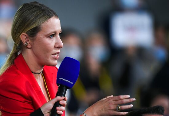 Russia Putin News Conference