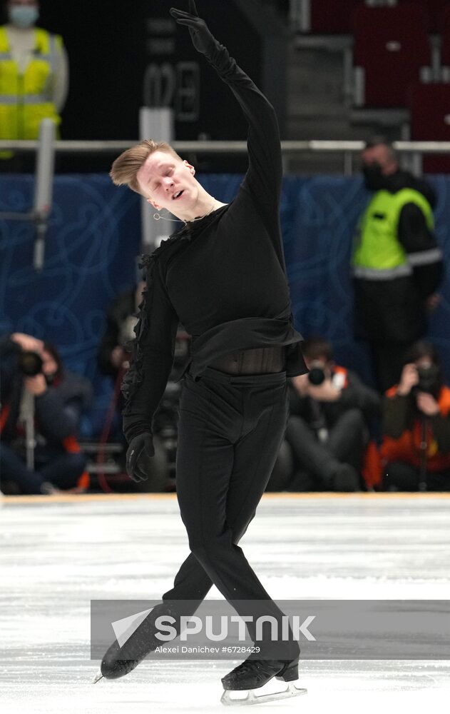 Russia Figure Skating Championships Men