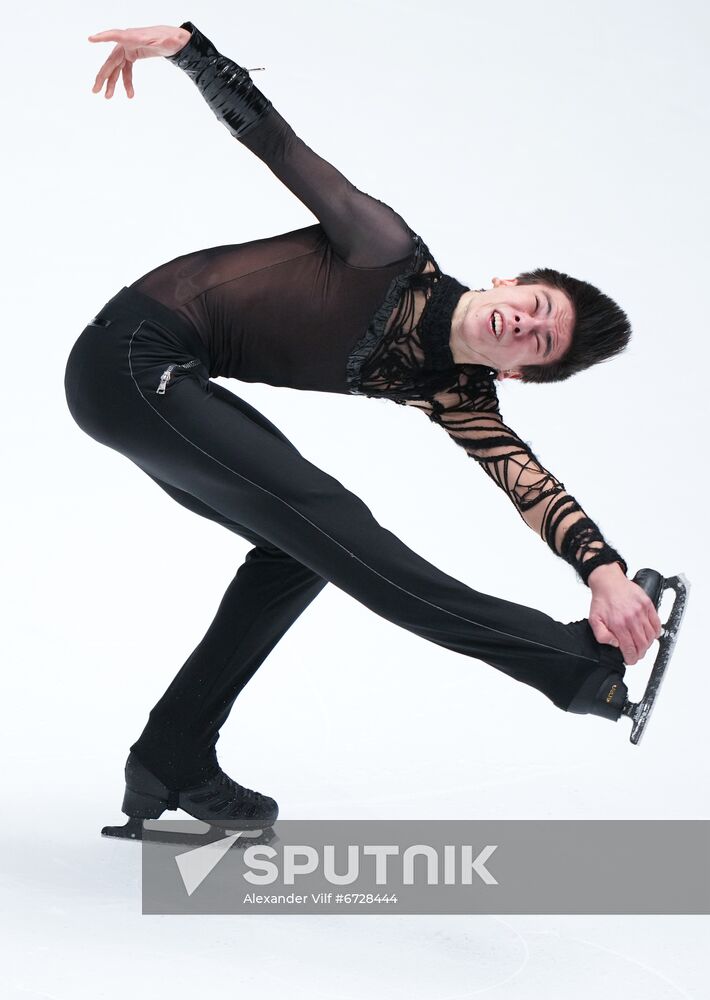 Russia Figure Skating Championships Men