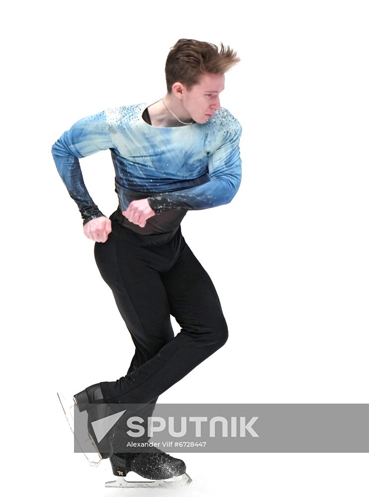 Russia Figure Skating Championships Men