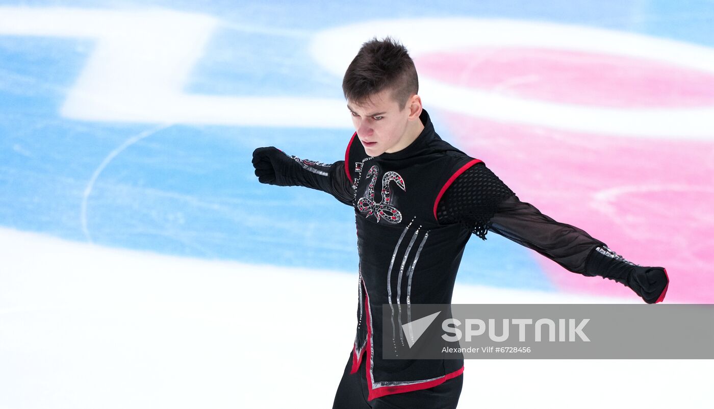 Russia Figure Skating Championships Men