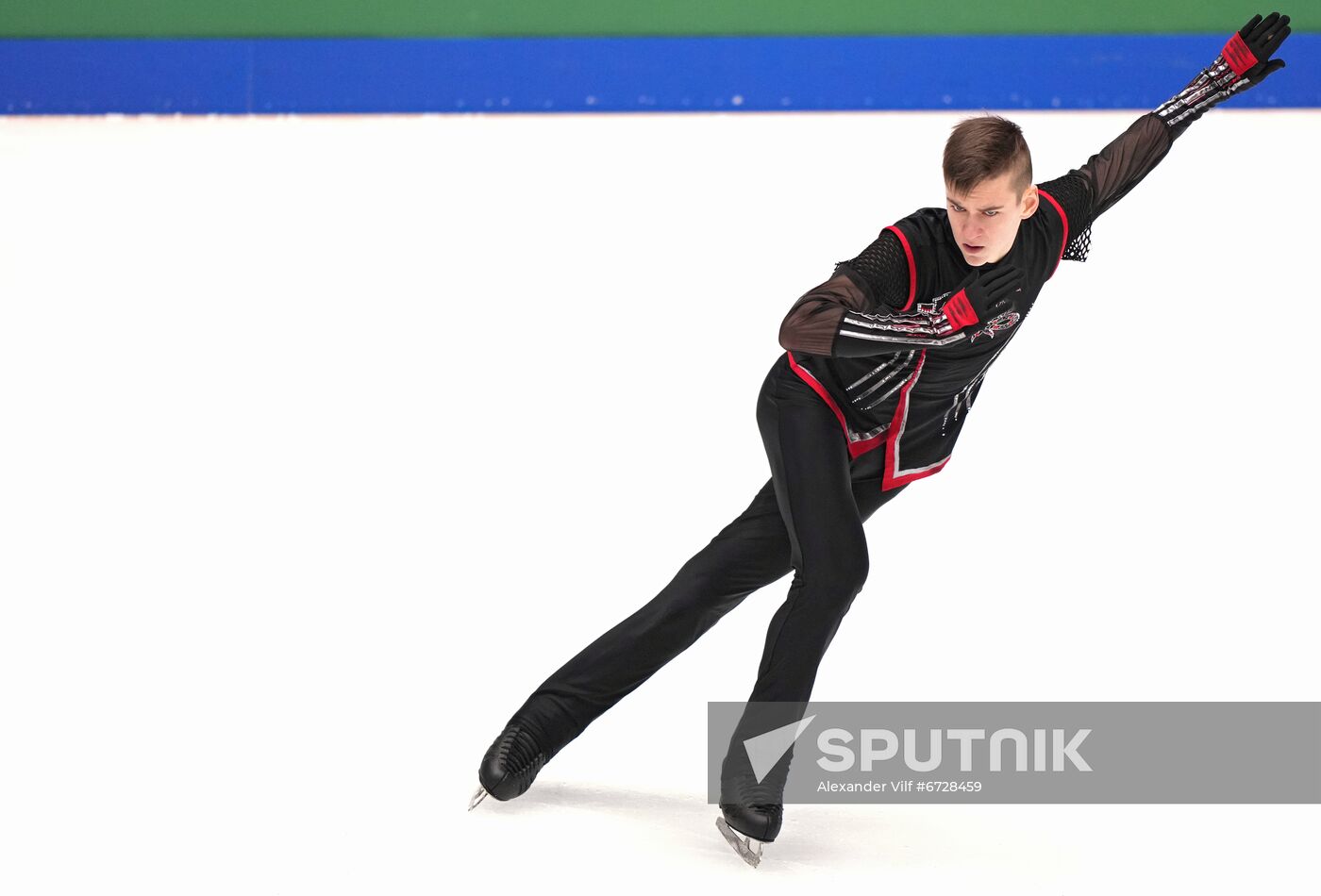 Russia Figure Skating Championships Men